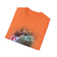 THUNDER BAY: Storm inspired Abstract Art Unisex Softstyle T-Shirt, Unique Fashion Tee, Comfortable Graphic Shirt, Perfect Gift, Casual Wear