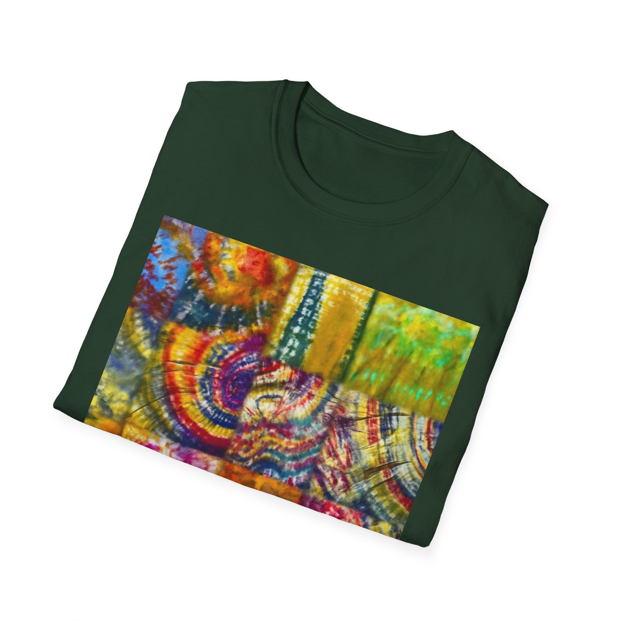 MYSTIQUE:  Unisex Softstyle Collage T-Shirt