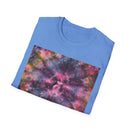 SUN DANCE CITATION: Heavenly Colorful Tie-Dye Unisex Softstyle T-Shirt | Fun Summer Vibe Tee, Festival Wear, Casual Style, Gift for Friends, Unisex Apparel