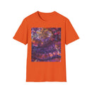FANTASIA:  Fantasy inspired Splat style, Tie-Dye Unisex Softstyle T-Shirt | Perfect for Summer Festivals, Casual Outings, Gifts, and Relaxation