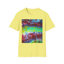 SIDEWINDER: Wave style, Vibrant Tie-Dye Unisex T-Shirt | Summer Vibes, Casual Wear, Gift for Friends, Festival Apparel, Beach Day Top