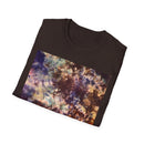 NEUTRON NIRVANA:  Galaxy inspired Colorful Tie-Dye Unisex Softstyle T-Shirt | Boho Shirt | Festival Wear | Casual Tee | Unique Gift | Comfortable Everyday Style