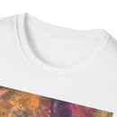 JUPITER JEWEL: Galaxy inspired, Colorful Tie-Dye Unisex Softstyle T-Shirt | Vibrant Casual Wear, Summer Vibes, Festival Gear, Everyday Comfort, Unique Gift