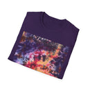 SERENADE:  Galaxy style, Vibrant Tie-Dye Unisex T-Shirt, Summer Festival Wear, Casual Tee, Gift for Him/Her, Unique Style, Comfortable Everyday Top