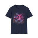 Sundance Citation 2: Galactic Drip Splash Unisex T-Shirt - Cosmic Art Tee, Graphic Shirt for Space Lovers, Gift for Astronomy Fans, Unique Trendy Apparel