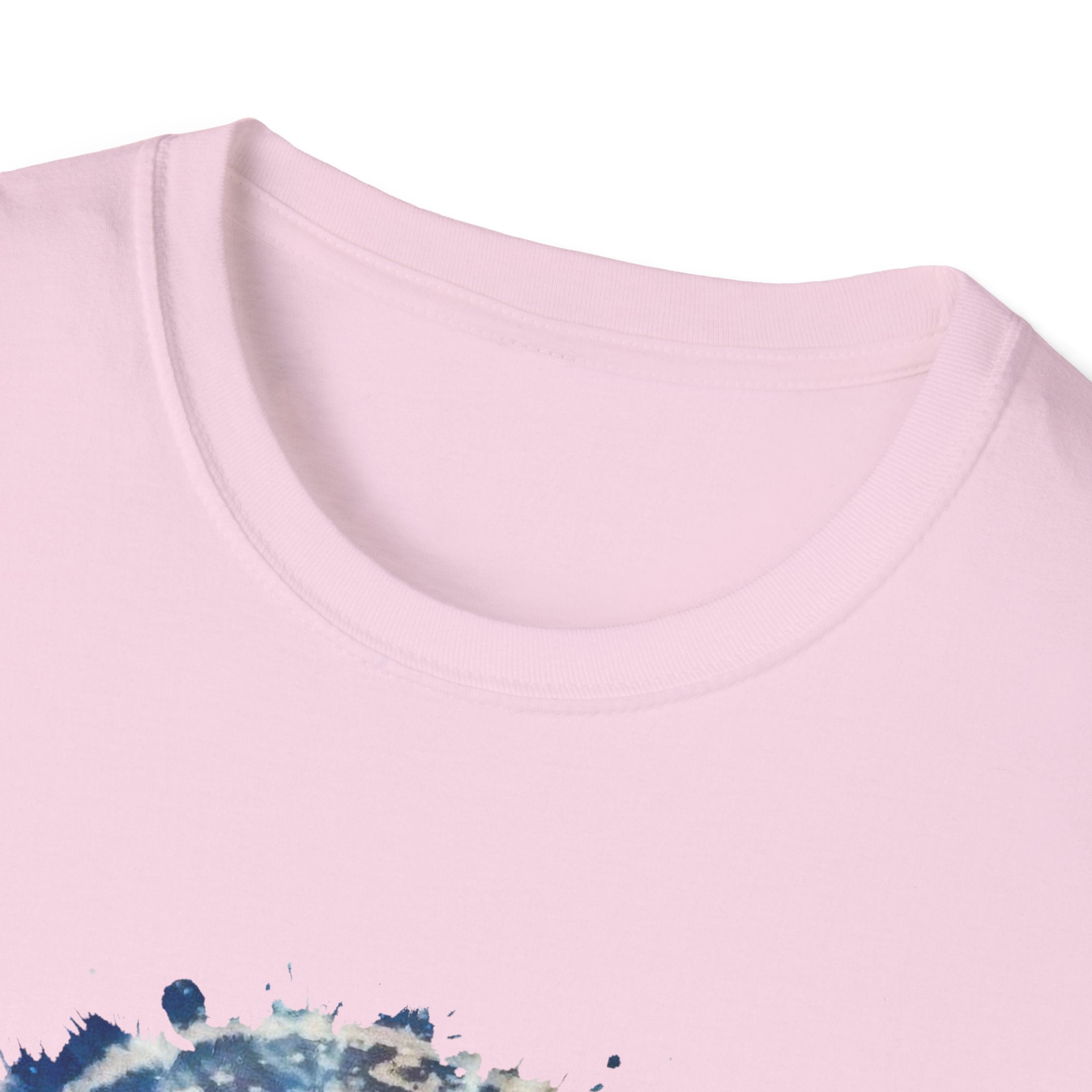 KINETIX:  Dream inspired, Spiritual Tie-Dye T-Shirt, Relaxed Vibes, Unisex Tee, Gift for Yoga Lovers, Bohemian Style, Festival Apparel