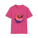 Indigo Odyssey 2:  Vibrant Tie-Dye Unisex T-Shirt | Soft Stylish Tee for Festivals, Casual Wear, Gifts, Summer Events, Parties