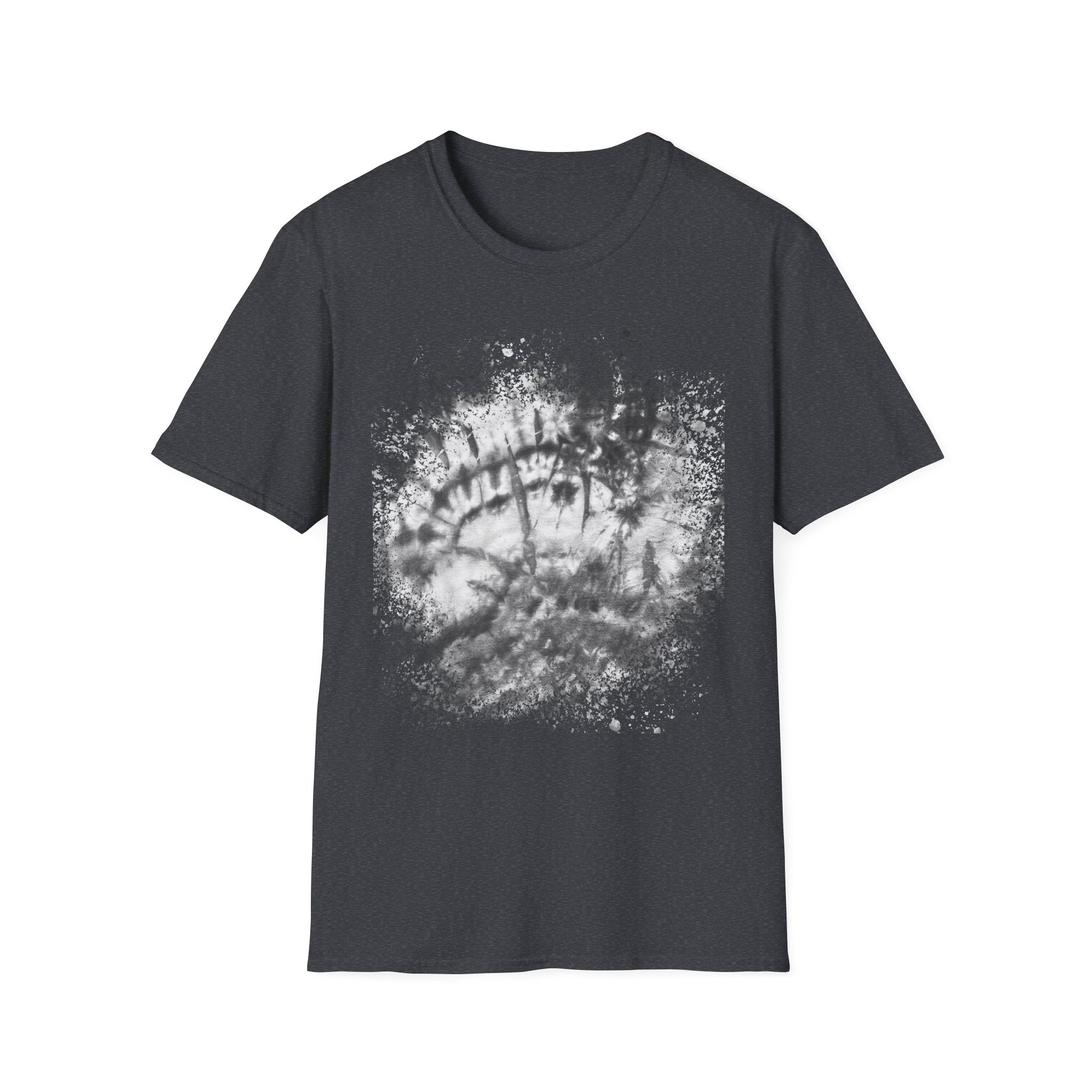 THE DISSIDENT:  Chill Vibe Tie-Dye T-Shirt, Unisex Tee, Graphic Shirt, Summer Style, Casual Wear, Gift for Friends