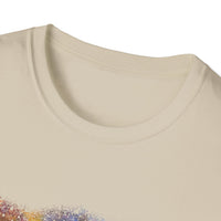 Raspberry Sorbet 2:  Cosmic Vibe Unisex Softstyle T-Shirt | Galaxy Art Tee | Gift for Space Lovers | Festival Wear | Comfortable Casual Tee | Summer Wardrobe