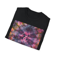 SUN DANCE CITATION: Heavenly Colorful Tie-Dye Unisex Softstyle T-Shirt | Fun Summer Vibe Tee, Festival Wear, Casual Style, Gift for Friends, Unisex Apparel