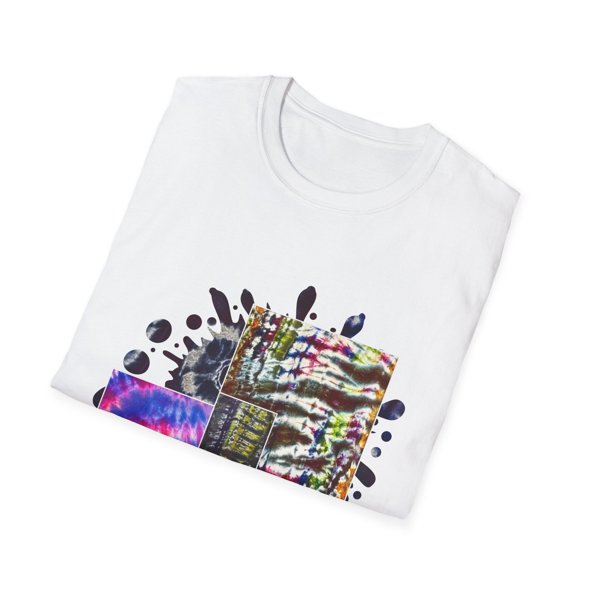 Regatta 2:  Vibrant Graphic Tee, Unisex Softstyle T-Shirt, Casual Wear, Artistic Tie-Dye Shirt, Outdoor Adventure Top, Gift for Art Lovers, Summer [...]