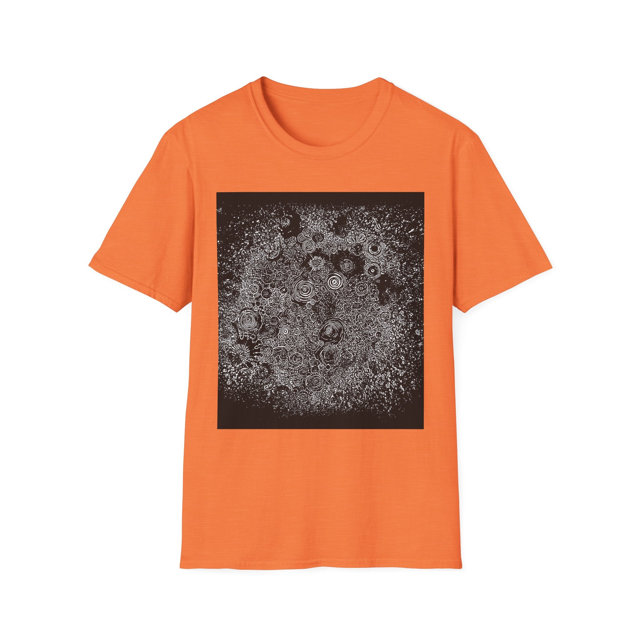 COMET: Galaxy inspired, Artistic Floral Unisex T-Shirt, Casual Wear, Gift for Nature Lovers, Summer Outfit, Trendy Graphic Tee