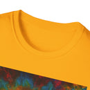 HABANERO HELIX: Rich, bright and Colorful Tie-Dye Unisex Softstyle T-Shirt, Retro Vibe Tee, Festival Outfits, Gift for Teens, Summer Essentials, Casual Wear