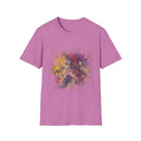 Jupiter Jewel 2:    Vibrant Artistic Unisex T-Shirt, Artistic Tee, Colorful Graphic Shirt, Casual Wear, Gift for Art Lovers, Birthday Present