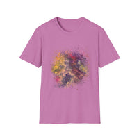 Jupiter Jewel 2:    Vibrant Artistic Unisex T-Shirt, Artistic Tee, Colorful Graphic Shirt, Casual Wear, Gift for Art Lovers, Birthday Present