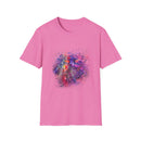 Bombay Blitz 2:  Vibrant Abstract Art T-Shirt | Unisex Softstyle Tee, Colorful Graphic Shirt, Trendy Casual Wear, Unique Gift for Art Lovers
