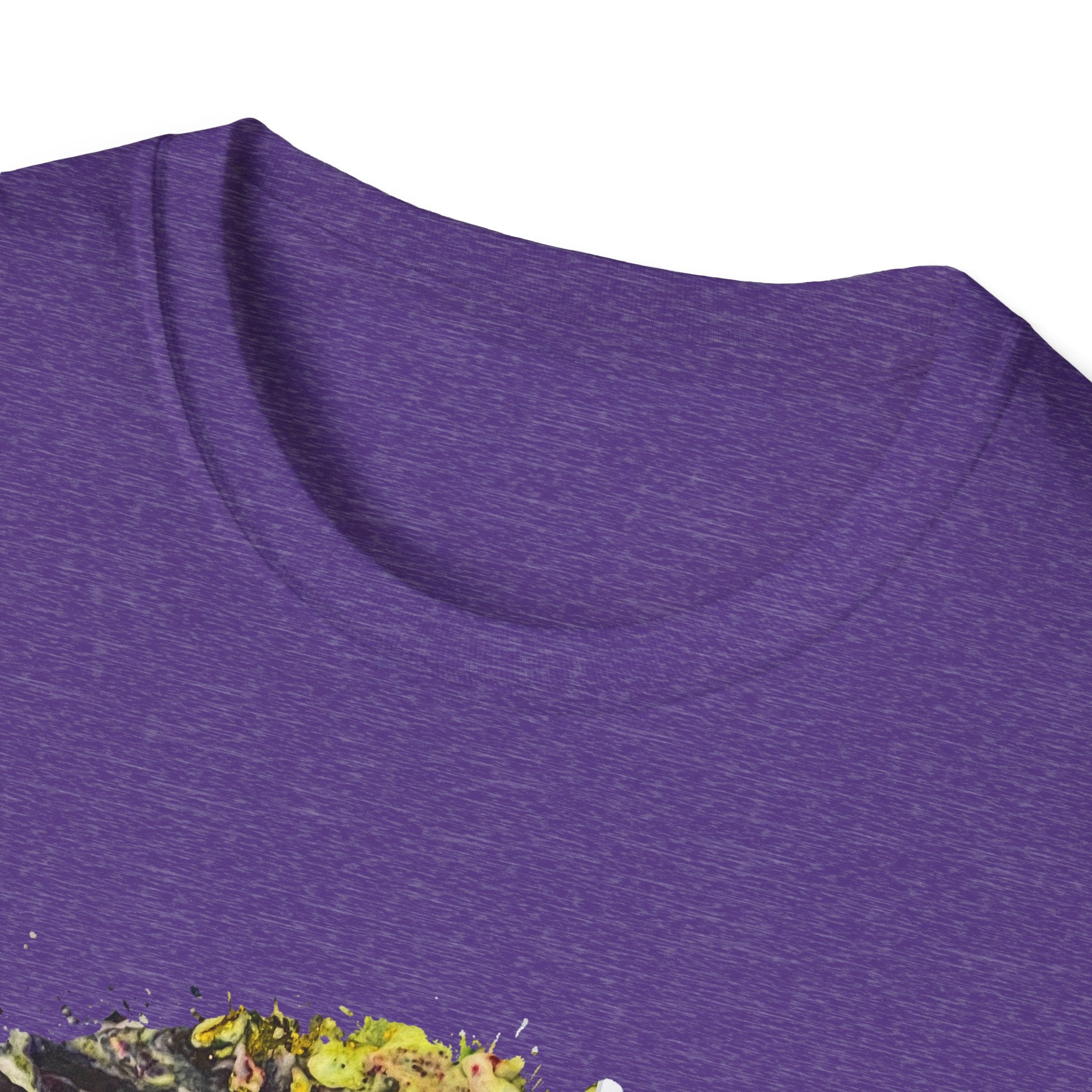 Blueberry Bliss 2:  Nature-Inspired Unisex Softstyle T-Shirt, Graphic Tee, Eco-Friendly Apparel, Earthy Vibe Shirt, Casual Wear, Nature Lover Gift