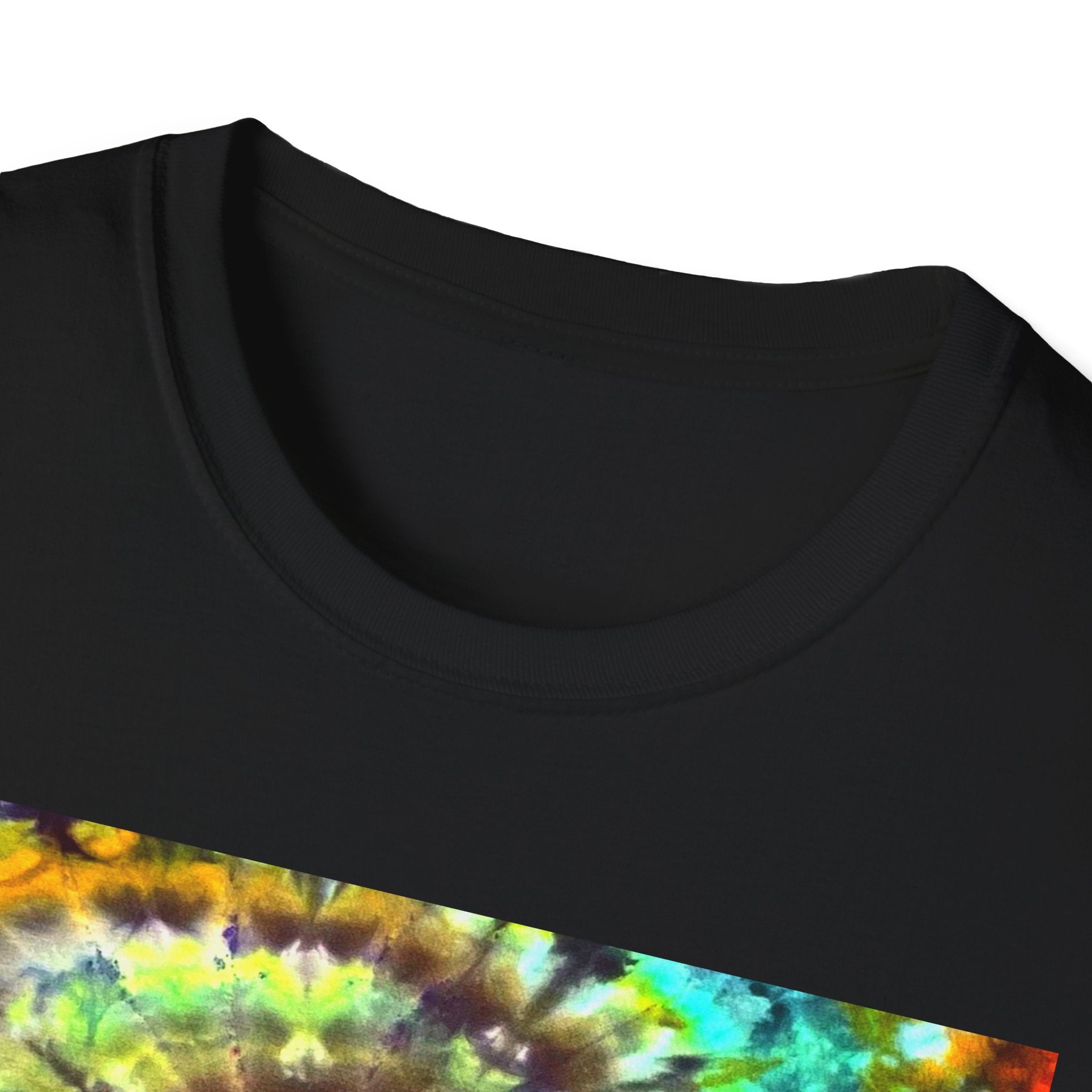GIDEON: Vibrant swirl Tie-Dye T-Shirt for Festivals, Casual Wear, Spiritual Retreats, Gifts for Friends, Summer Style Essentials