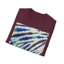 VARIANCE:  Vibrant Swirl snippet, Tie-Dye Unisex T-Shirt, Summer Vibes, Festival Wear, Eco-Friendly Gift, Casual Comfort Wear