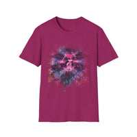 Sundance Citation 2: Galactic Drip Splash Unisex T-Shirt - Cosmic Art Tee, Graphic Shirt for Space Lovers, Gift for Astronomy Fans, Unique Trendy Apparel