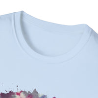 Critter 2:  Boho Tie-Dye Unisex T-Shirt | Soft & Stylish Tee for Casual Outfits, Summer Vibes, Festival Wear, Gift for Friends