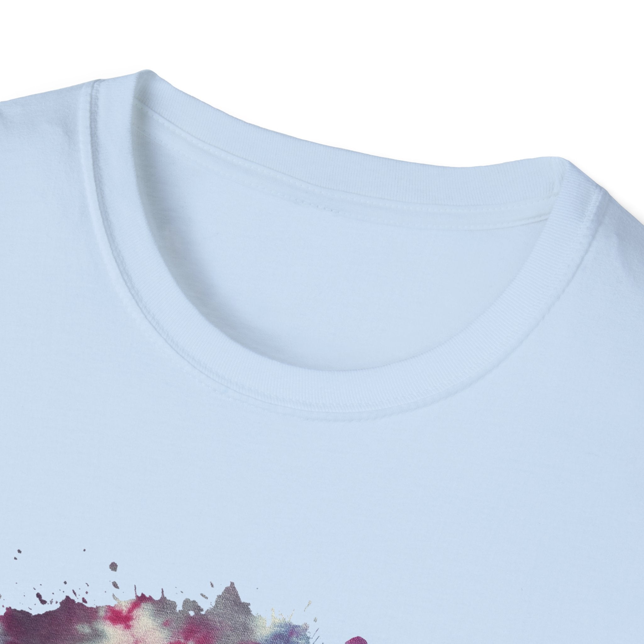 Critter 2:  Boho Tie-Dye Unisex T-Shirt | Soft & Stylish Tee for Casual Outfits, Summer Vibes, Festival Wear, Gift for Friends