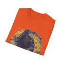ECLIPSE: Blindside eclipse inspired, Tie-Dye Unisex Softstyle T-Shirt | Comfortable Casual Tee, Unique Graphic Shirt, Trendy Summer Wear, Gift for Her and Him