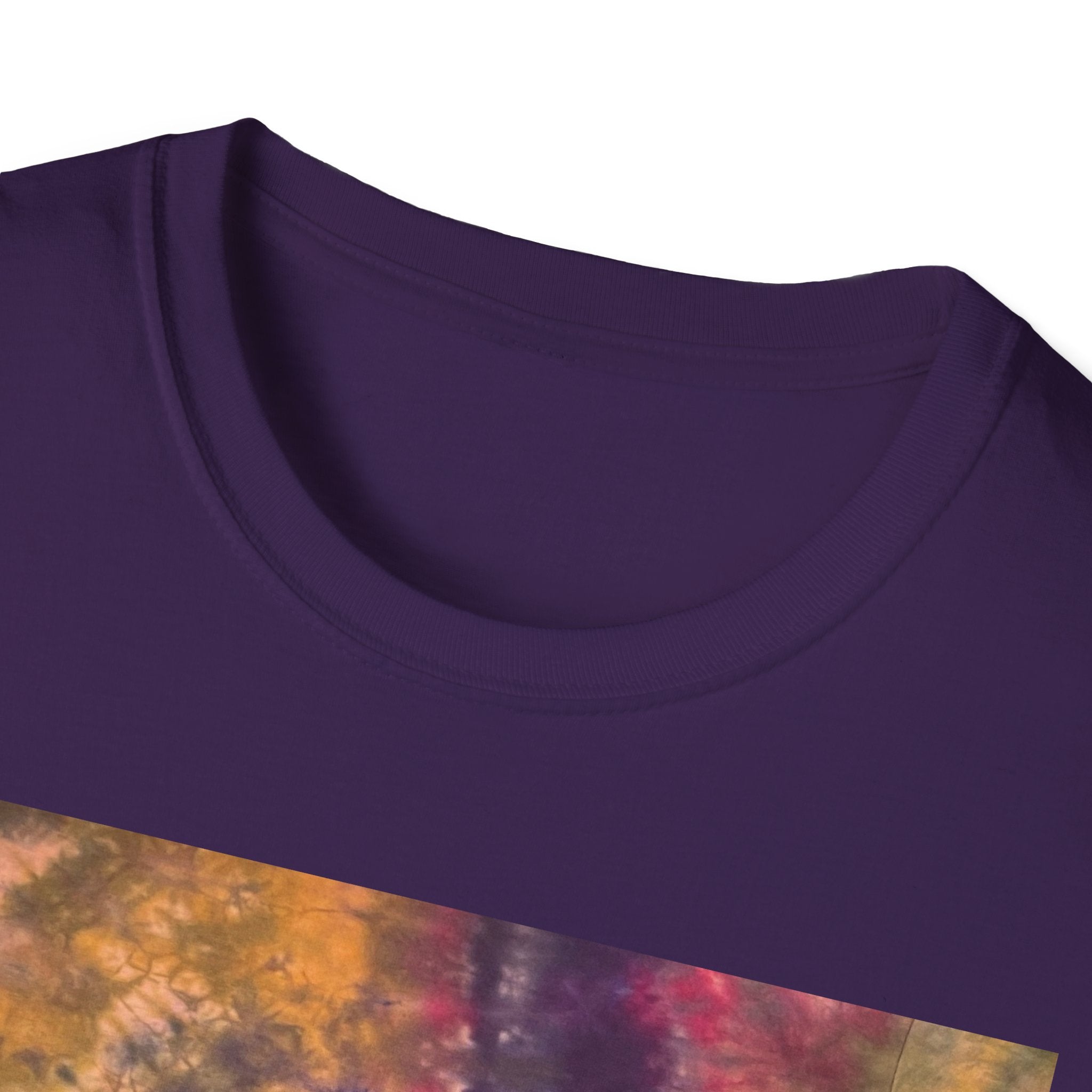 JUPITER JEWEL: Galaxy inspired, Colorful Tie-Dye Unisex Softstyle T-Shirt | Vibrant Casual Wear, Summer Vibes, Festival Gear, Everyday Comfort, Unique Gift