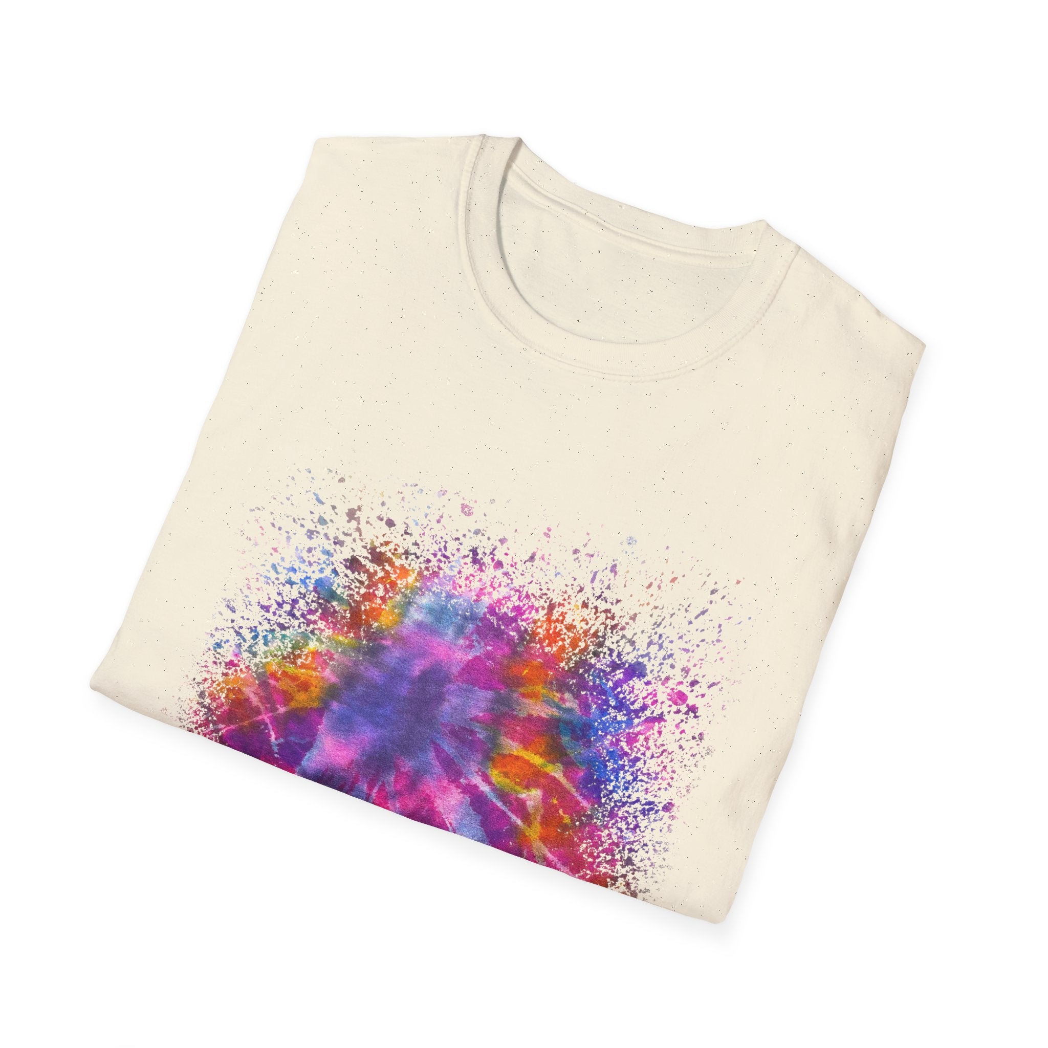 Squid Game 2:  Vibrant Tie-Dye T-Shirt for Summer Fun, Unisex Tee for Festivals, Casual Wear, Gifts, Boho Style