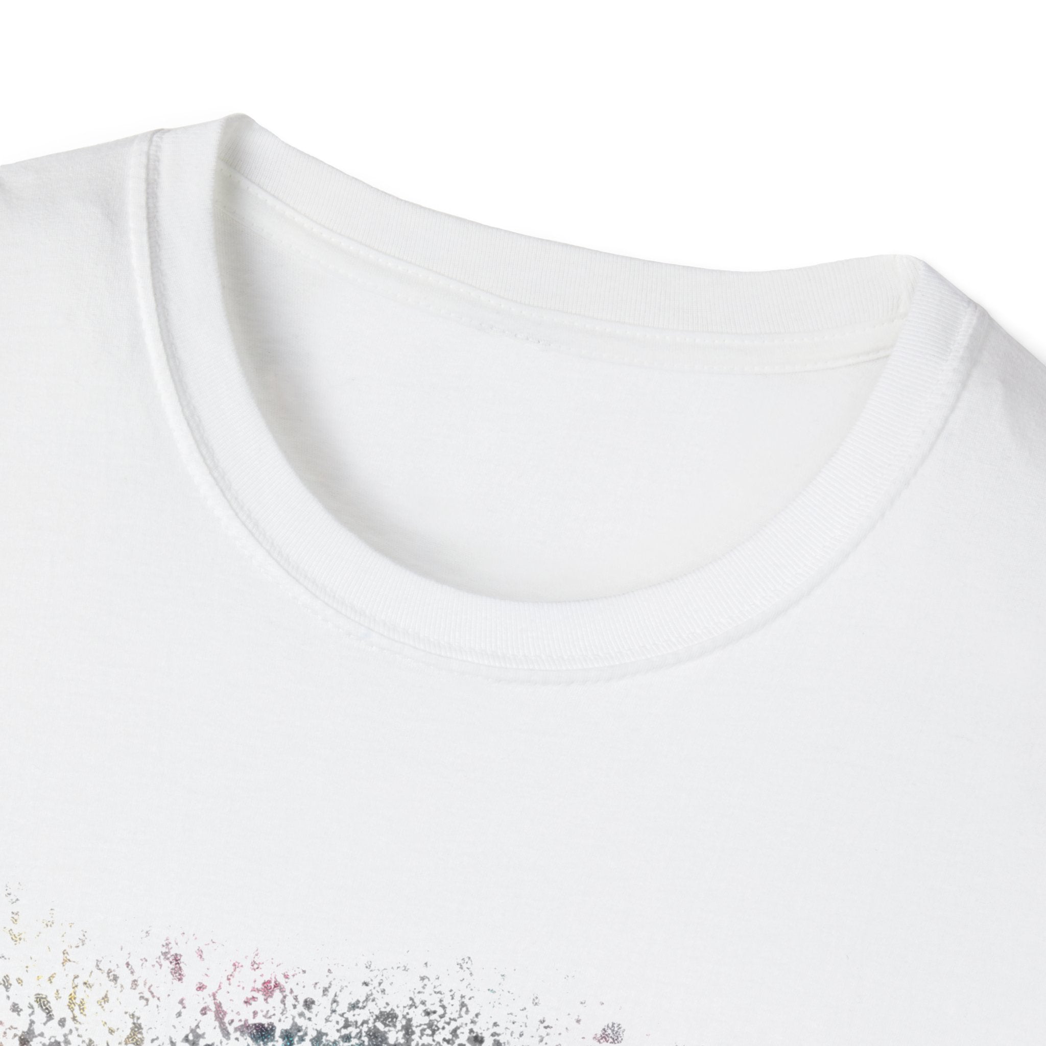 FOCAL POINT:  Kaleidoscope inspired, Colorful Tie-Dye Unisex T-Shirt, Funky Graphic Tee, Casual Summer Wear, Gift for Friends, Vibrant Design, Unique Style