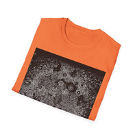 COMET: Galaxy inspired, Artistic Floral Unisex T-Shirt, Casual Wear, Gift for Nature Lovers, Summer Outfit, Trendy Graphic Tee