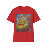 WATERMELON KRUSH: Trendy and Colorful Tie-Dye Unisex T-Shirt, Casual Wear, Summer Vibes, Festival Clothing, Eco-Friendly Fashion, Gift for Friends