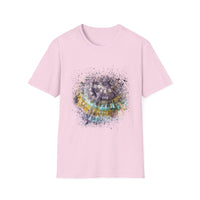 Renegade 2:  Colorful Abstract Unisex T-Shirt, Trendy Graphic Tee, Casual Wear, Gift for Art Lovers, Summer Fashion, Unique Style