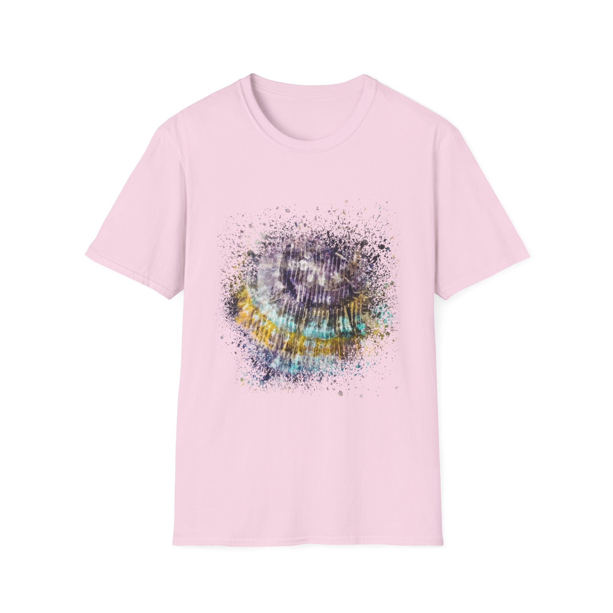 Renegade 2:  Colorful Abstract Unisex T-Shirt, Trendy Graphic Tee, Casual Wear, Gift for Art Lovers, Summer Fashion, Unique Style