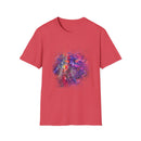Bombay Blitz 2:  Vibrant Abstract Art T-Shirt | Unisex Softstyle Tee, Colorful Graphic Shirt, Trendy Casual Wear, Unique Gift for Art Lovers
