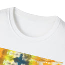 JACOBS LADDER: Bohemian Tie-Dye Unisex T-Shirt, Vibrant Summer Tee, Festival Apparel, Casual Wear, Unique Gift Idea for Friends