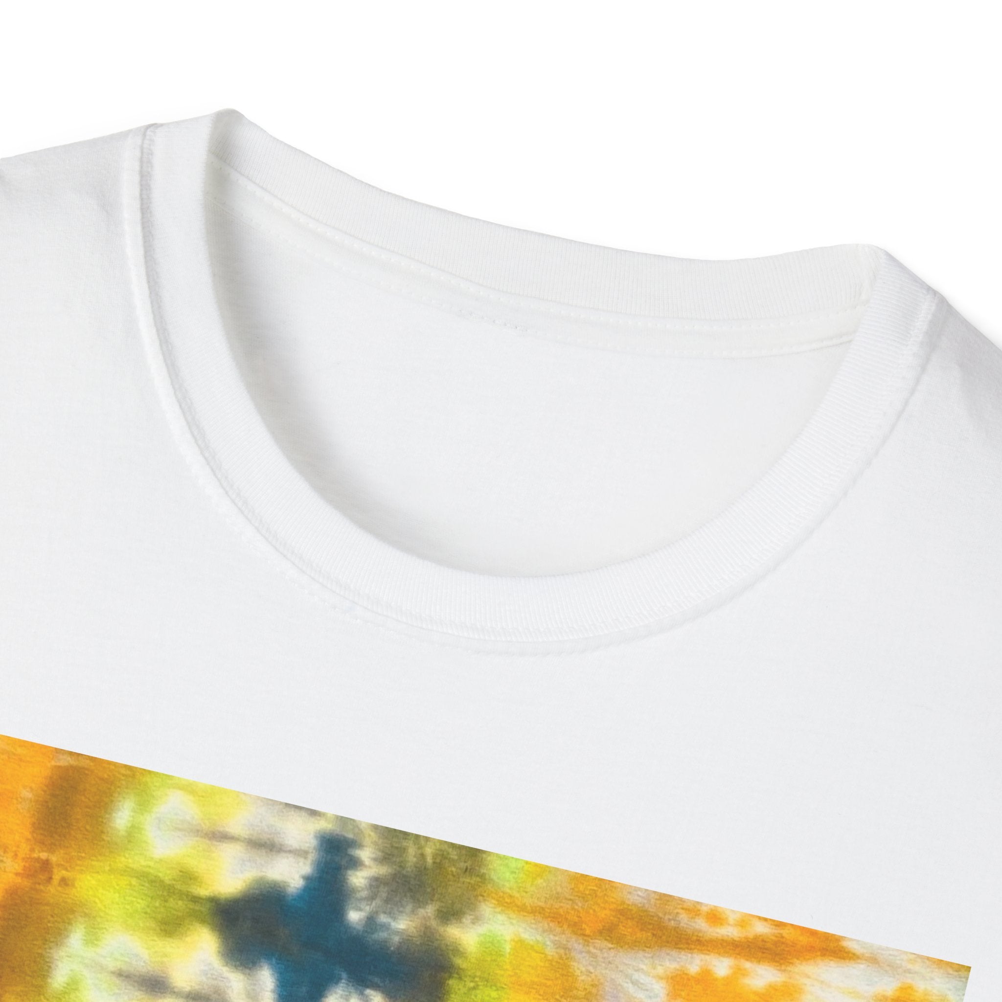 JACOBS LADDER: Bohemian Tie-Dye Unisex T-Shirt, Vibrant Summer Tee, Festival Apparel, Casual Wear, Unique Gift Idea for Friends