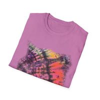 Smash Party 2:  Snowy edge Vibrant Tie-Dye Unisex T-Shirt - Perfect for Festivals, Casual Wear, Gift for Him/Her, Summer Outfits, Comfortable Fashion
