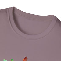 Autumn Infusion 2:  Vibrant Splash T-Shirt - Artsy Graphic Tee for Creatives, Casual Wear, Unique Gift, Summer Style, Colorful Fashion