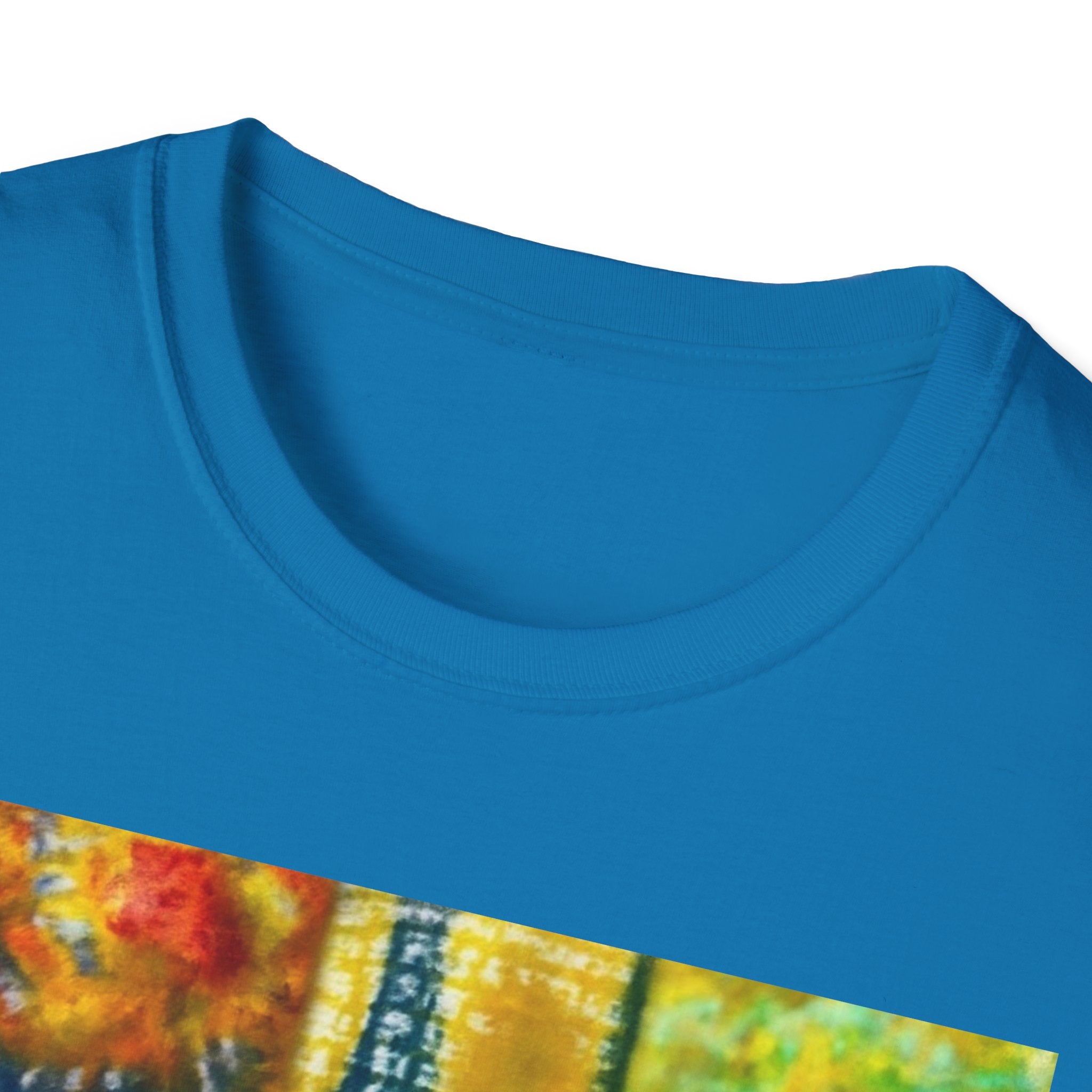 MYSTIQUE:  Unisex Softstyle Collage T-Shirt