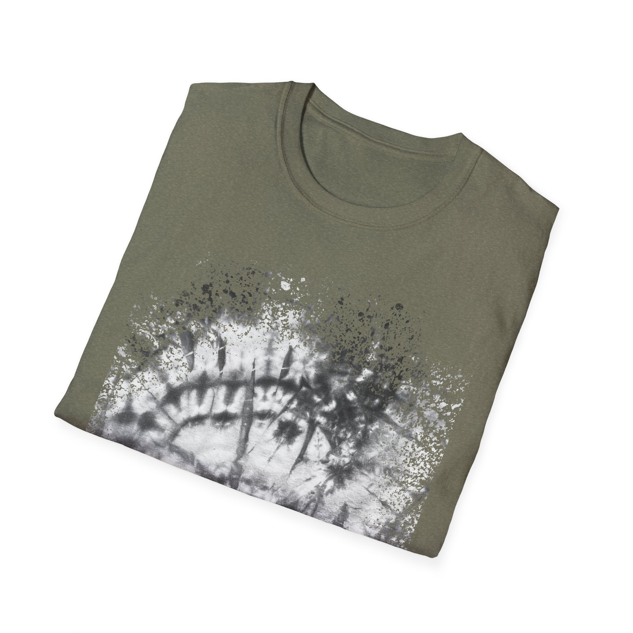 THE DISSIDENT:  Chill Vibe Tie-Dye T-Shirt, Unisex Tee, Graphic Shirt, Summer Style, Casual Wear, Gift for Friends