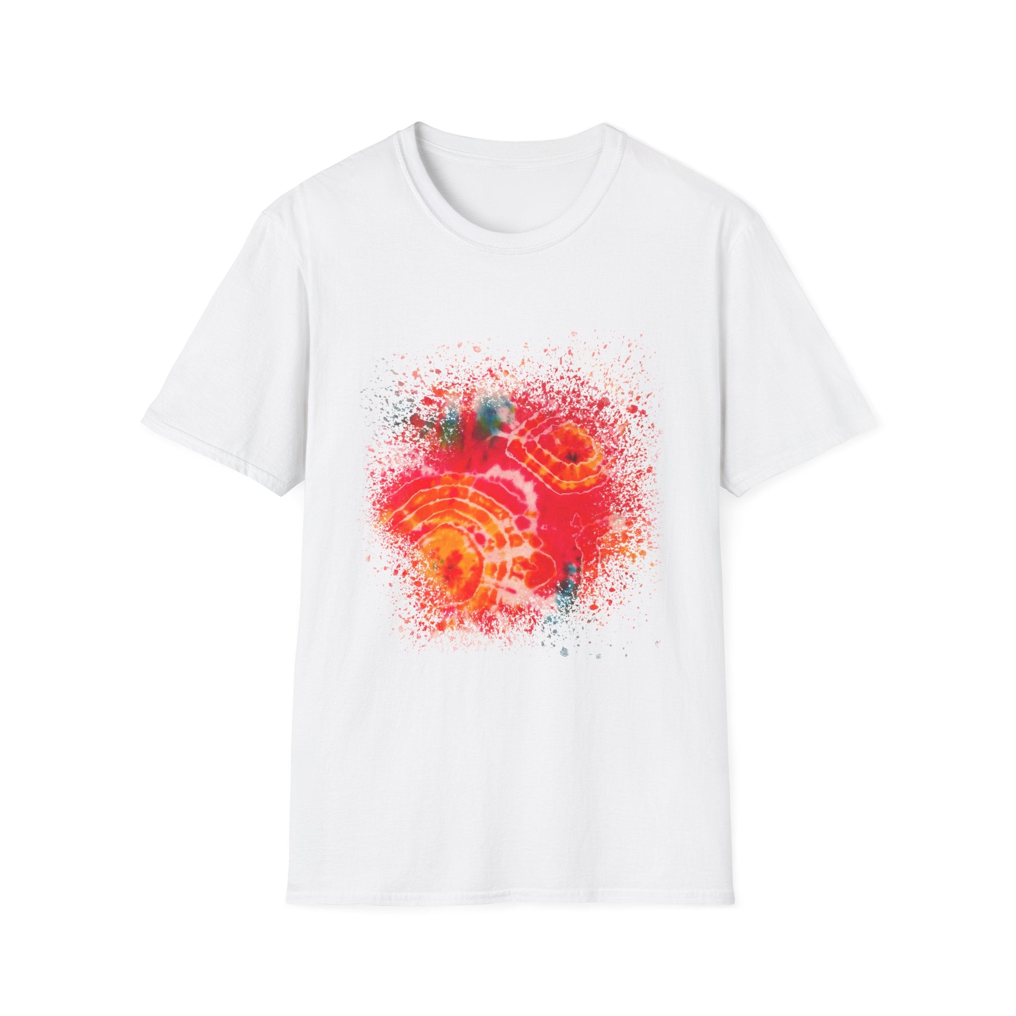 Ripple 2:  Vibrant Watercolor T-Shirt, Artistic Tee for Creative Souls, Perfect for Gifts, Everyday Wear, Art Lovers, Casual Fashion