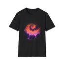Indigo Odyssey 2:  Vibrant Tie-Dye Unisex T-Shirt | Soft Stylish Tee for Festivals, Casual Wear, Gifts, Summer Events, Parties