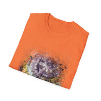 Renegade 2:  Colorful Abstract Unisex T-Shirt, Trendy Graphic Tee, Casual Wear, Gift for Art Lovers, Summer Fashion, Unique Style