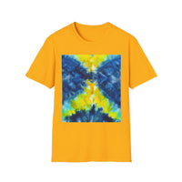 ZENITH: Excellence! Vibrant Tie-Dye Unisex Softstyle T-Shirt | Perfect for Summer Festivals, Beach Days, Casual Outfits, Gift for Friends, Men's and [...]