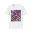 SUN DANCE CITATION: Heavenly Colorful Tie-Dye Unisex Softstyle T-Shirt | Fun Summer Vibe Tee, Festival Wear, Casual Style, Gift for Friends, Unisex Apparel