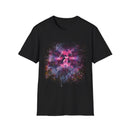 Sundance Citation 2: Galactic Drip Splash Unisex T-Shirt - Cosmic Art Tee, Graphic Shirt for Space Lovers, Gift for Astronomy Fans, Unique Trendy Apparel