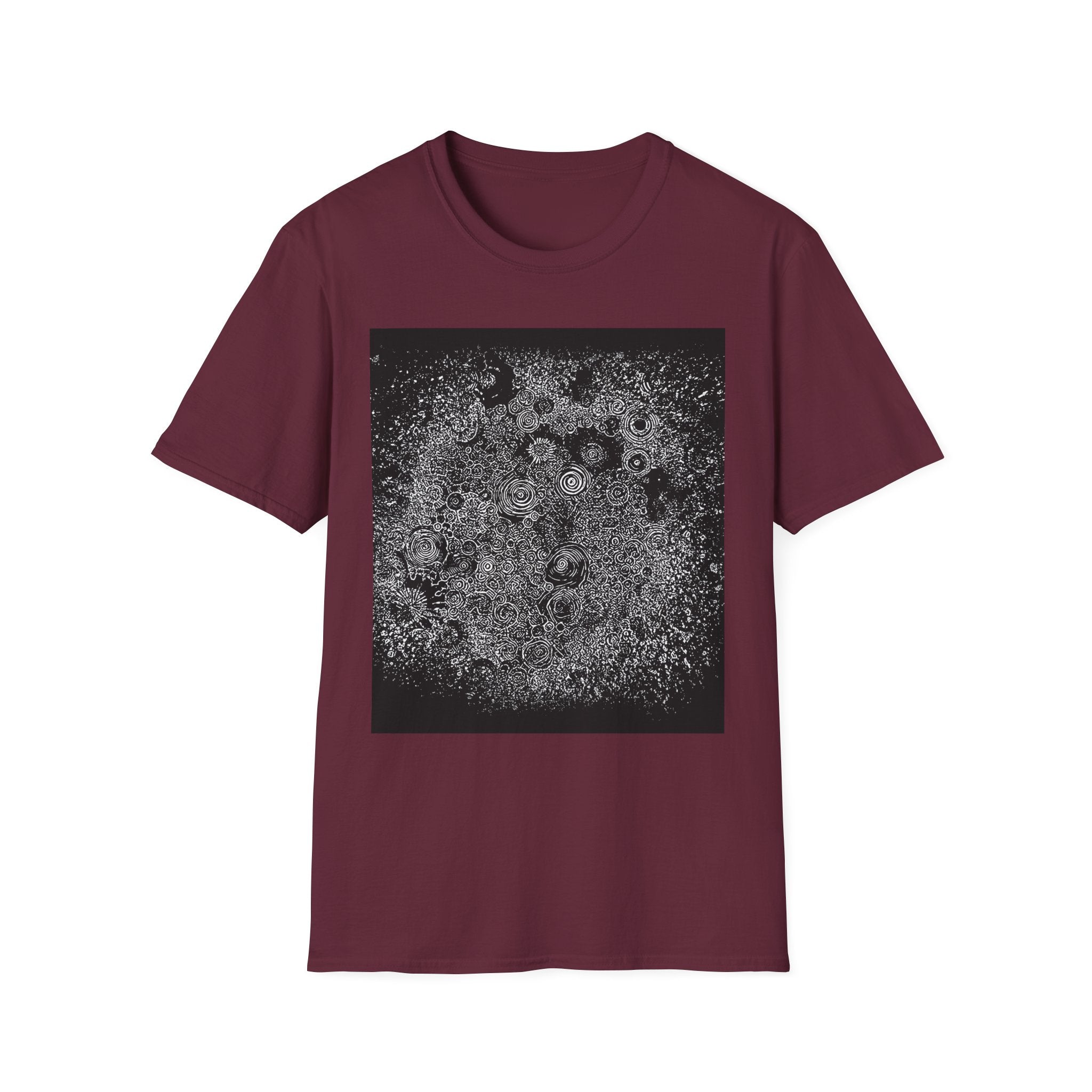 COMET: Galaxy inspired, Artistic Floral Unisex T-Shirt, Casual Wear, Gift for Nature Lovers, Summer Outfit, Trendy Graphic Tee
