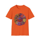 FORTUNE: Colorful, splat style, Bohemian tie dye collage, Unisex T-Shirt, Tie-Dye Vibe Shirt, Festival Wear, Summer Style, Gift for Her/Him