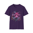 Sundance Citation 2: Galactic Drip Splash Unisex T-Shirt - Cosmic Art Tee, Graphic Shirt for Space Lovers, Gift for Astronomy Fans, Unique Trendy Apparel